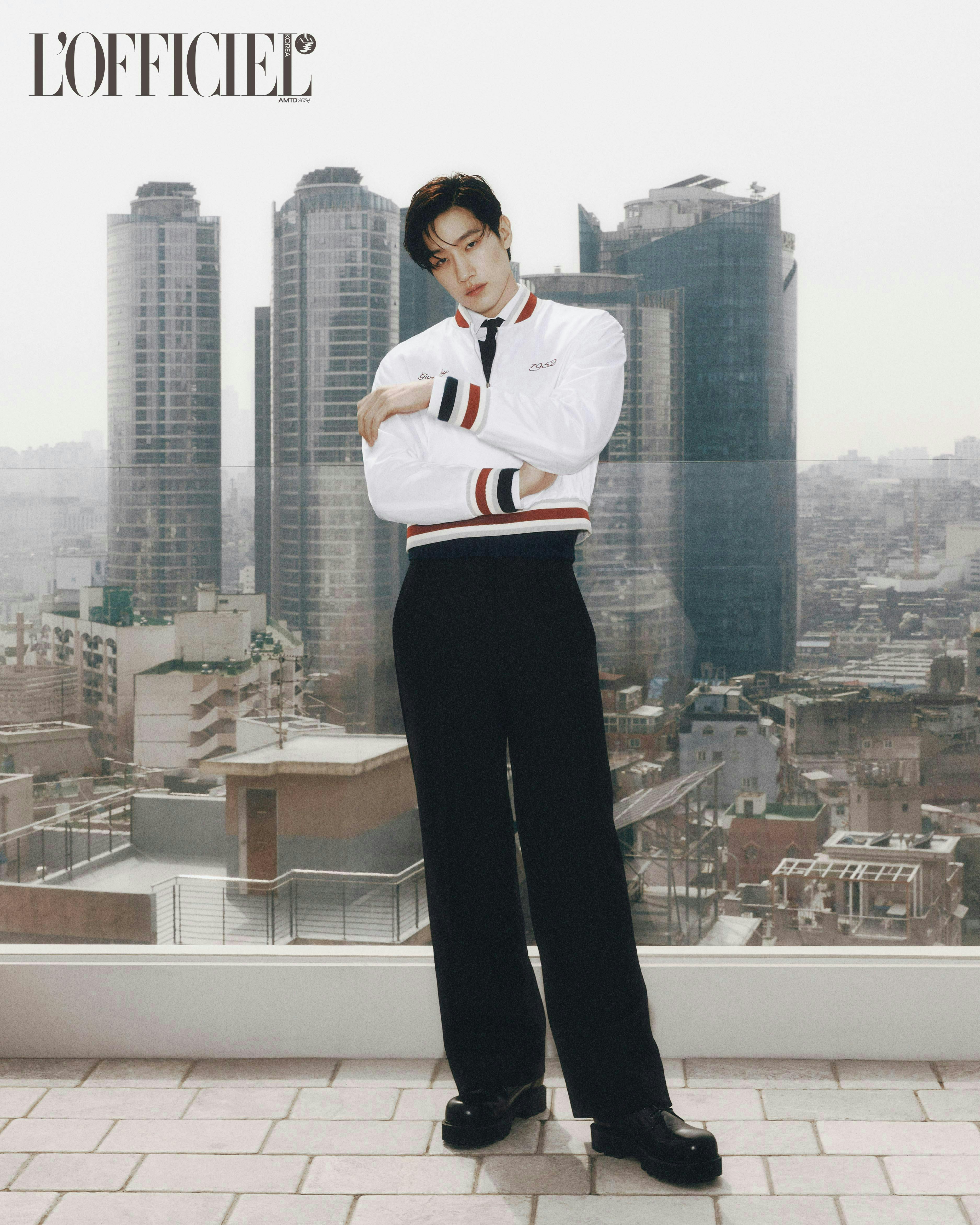 city pants photography shirt formal wear urban high rise person standing portrait