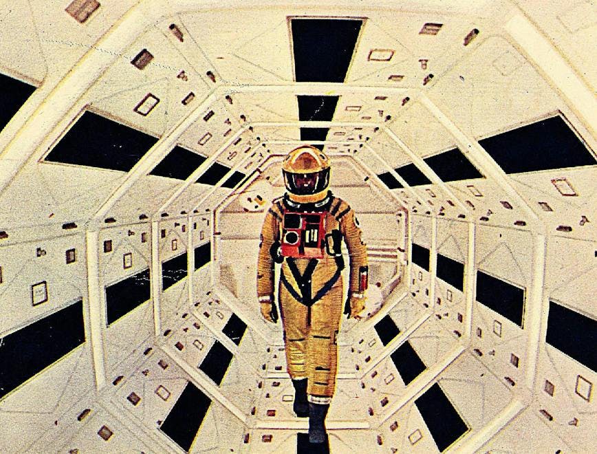person human astronaut helmet clothing apparel