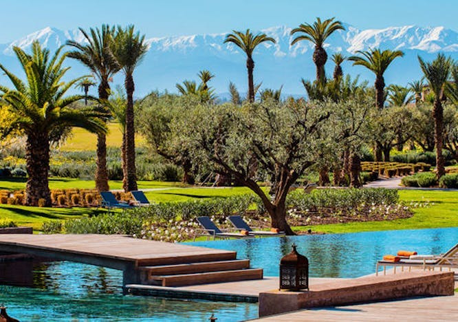 building outdoors water pool villa housing hotel grass plant resort