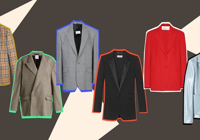 clothing apparel suit overcoat coat tuxedo blazer jacket