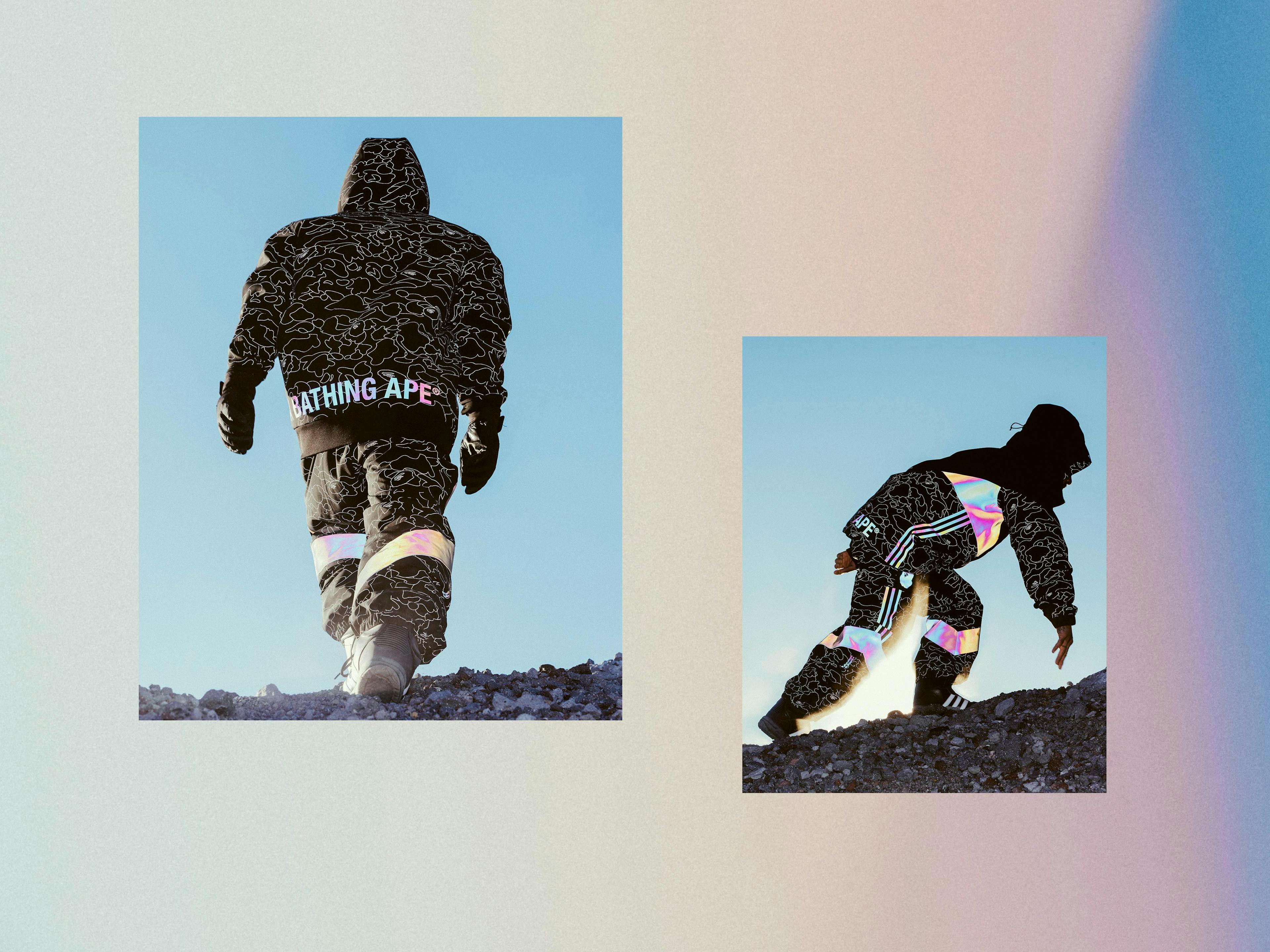 person human nature outdoors snowboarding sport snow collage advertisement poster