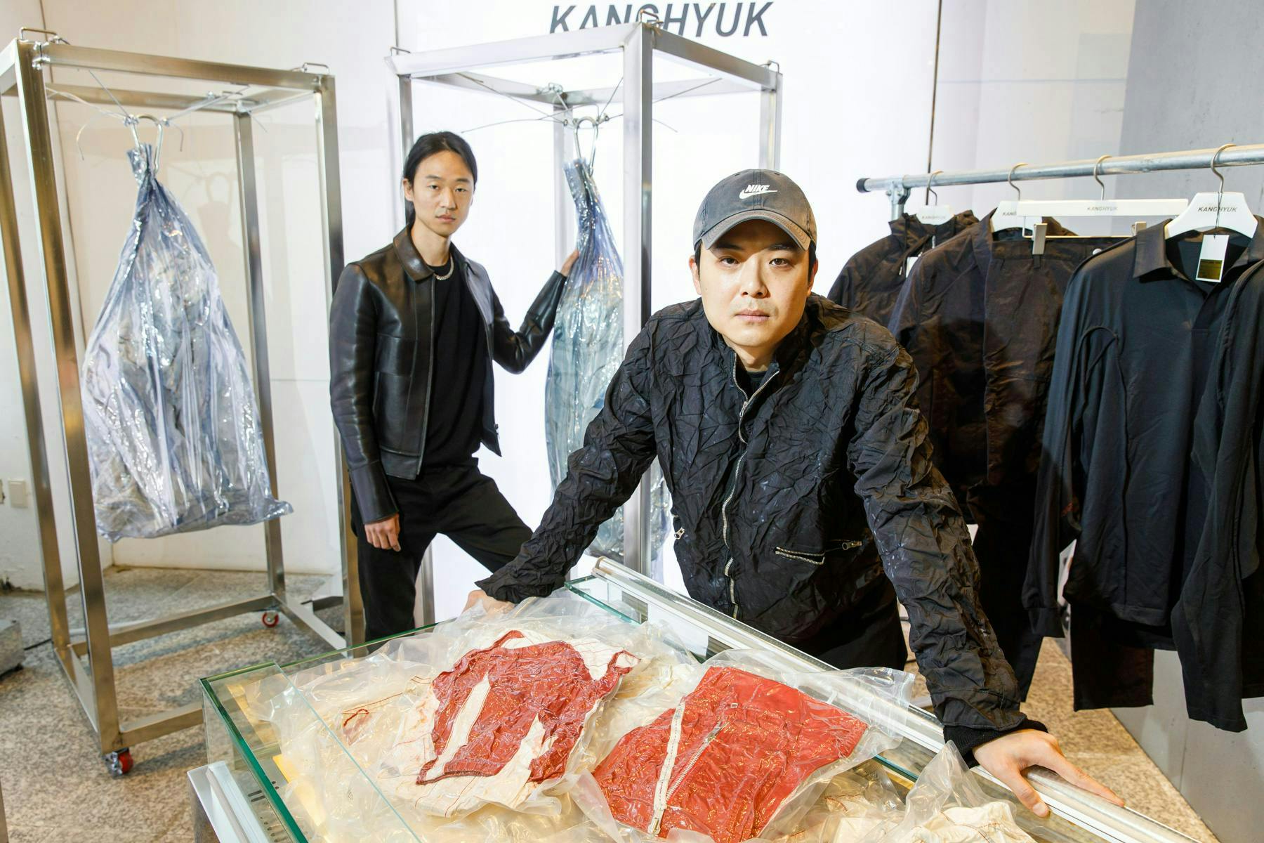person human butcher shop shop