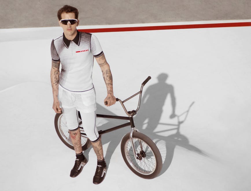 wheel machine person human bicycle vehicle transportation sunglasses accessories bmx