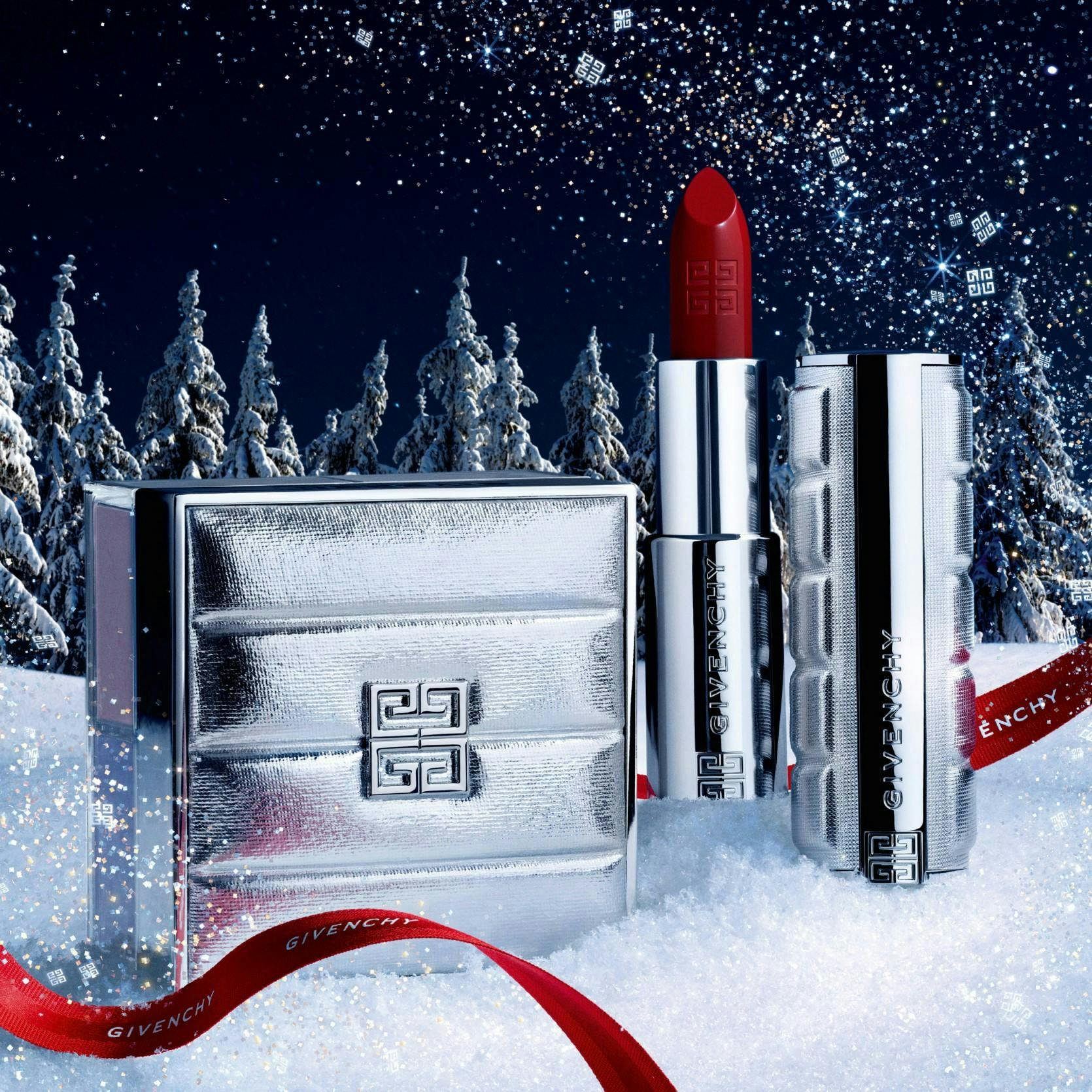 x'mas le rouge a magical winter dream lipstick cosmetics